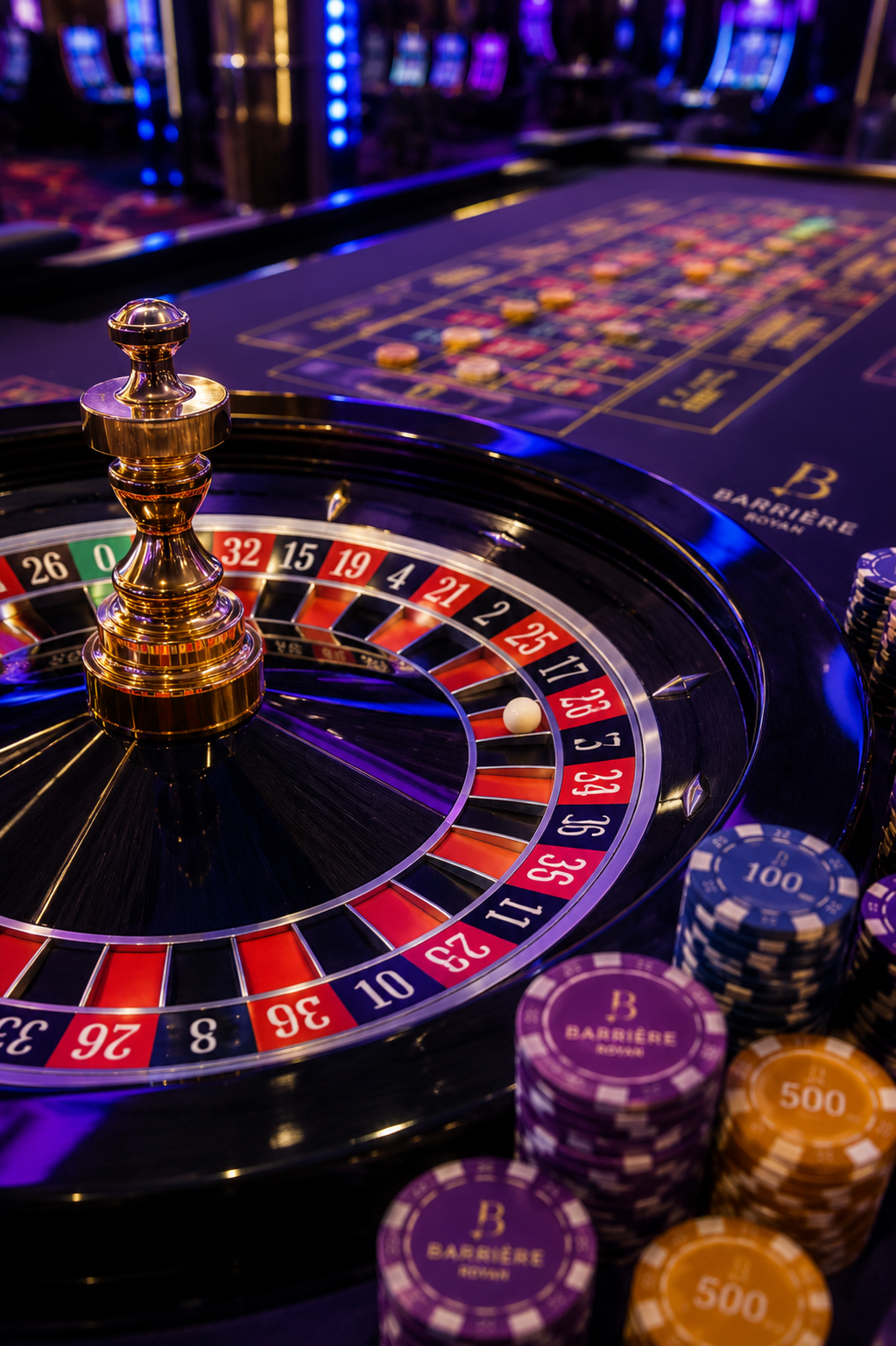 Jeux Casino Barrière Royan
