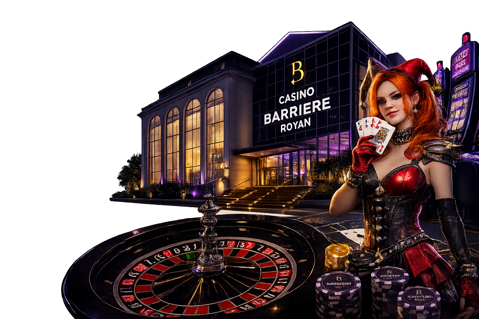 Pack de bienvenue Casino Barrière Royan